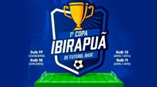 Ibirapuã realiza 1ª Copa de Futebol Base e fortalece o futuro do esporte no município