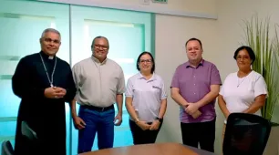Ícone do 16º Intereclesial das CEBs chega à Diocese de Teixeira de Freitas-Caravelas
