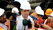 Imprensa acompanha avanço das obras da Ponte Salvador-Itaparica em Maragogipe