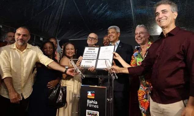 Inauguração da Bahia Filmes marca nova fase para o audiovisual baiano e fortalece produção estadual