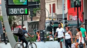 Inmet faz alerta para onda de calor em oito estados do país