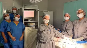 IPERBA realiza primeira cirurgia ginecológica por videolaparoscopia e avança na assistência à saúde da mulher