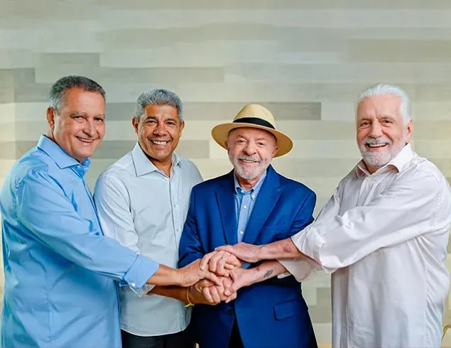 Jerônimo abre campanha na Colina Sagrada, em Salvador, e faz primeiro grande comício em Irecê