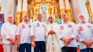 Jerônimo Rodrigues inicia campanha sob as bênçãos do Senhor do Bonfim