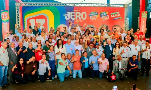 Jerônimo intensifica mobilização e monta frente suprapartidária em favor de Lula