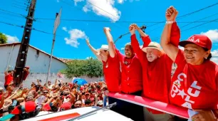 Jerônimo reforça campanha de Lula e Cadu em Natal