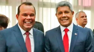 Jerônimo cumpre agenda oficial na China; vice Geraldo Júnior assume o comando 