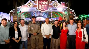 Governador Jerônimo lança Operação Verão e inaugura colégio de tempo integral em Luís Eduardo Magalhães