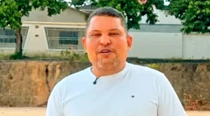 Jonatas Santos apresenta projeto de revitalização do campo do Bonadiman