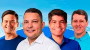 Jonatas Santos lança sua campanha a Deputado Federal em grande evento com ACM Neto no Rancho Gool