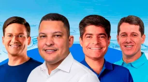 Jonatas Santos lança sua campanha a Deputado Federal em grande evento com ACM Neto no Rancho Gool