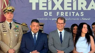 Jonatas Santos prestigia comemorações da Independência ao lado do prefeito Marcelo Belitardo