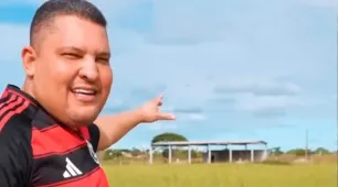 Jonatas Santos propõe novo Estádio Municipal Tomatão na zona leste de Teixeira de Freitas