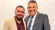Jonatas Santos recebe apoio de Marcelo Teixeira e fortalece articulação rumo à Câmara Federal