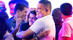 Jonatas Santos reúne multidão histórica e fortalece projeto político ao lado de ACM Neto