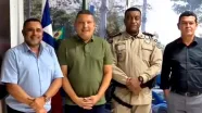 Jonatas Santos se reúne com Polícia Militar para reforçar segurança do evento “Clamor e Marcha por Teixeira”