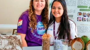 Jovem cientista baiana transforma resíduos em placas para construção civil