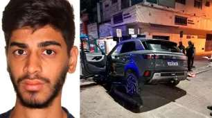 Jovem cigano morre em acidente de carro no centro de Teixeira de Freitas