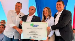 Lapão recebe investimentos do Estado em infraestrutura, água e desenvolvimento rural