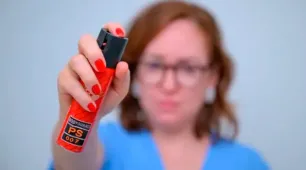Lei autoriza venda de spray de pimenta para segurança das mulheres