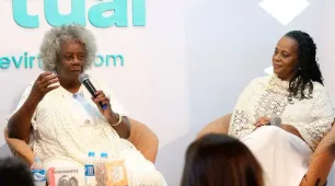 Livro Escreviventes celebra Conceição Evaristo e Eliana Alves Cruz