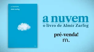 Livro premiado “A Nuvem” está em pré-venda na Editora M.inimalismos; garanta o seu!