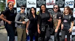 Lobas do Asfalto fortalece protagonismo feminino sobre duas rodas e prepara 4ª edição do Loba Rosa