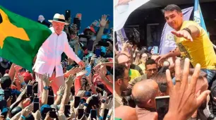 Lula e Flávio apostam em atos no Sudeste, maior colégio eleitoral, nos últimos dias de campanha