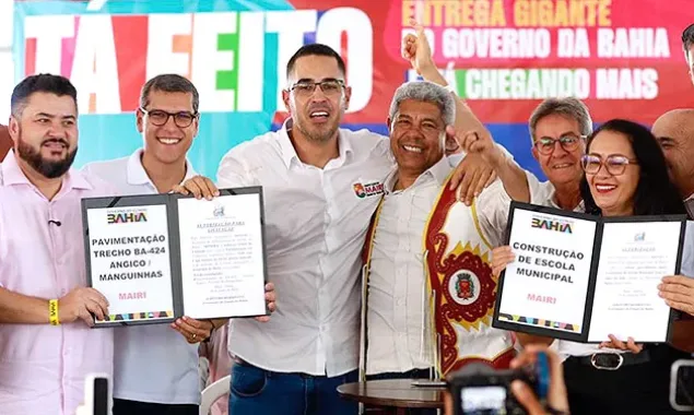 Mairi recebe investimentos em infraestrutura, saúde, esporte e desenvolvimento rural
