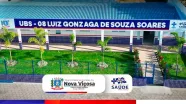 Mais saúde para Argolo: Prefeitura entrega nova UBS à população nesta quarta-feira (15/07)