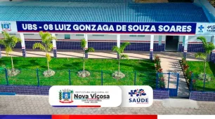 Mais saúde para Argolo: Prefeitura entrega nova UBS à população nesta quarta-feira (15/07)
