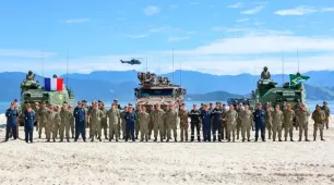 Marinha francesa realiza missão de formação no Brasil 