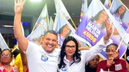 Marta Helena inaugura comitê de campanha em Teixeira ao lado de Jonatas Santos