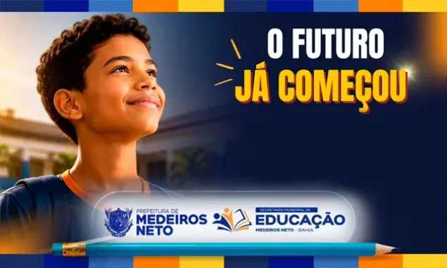Medeiros Neto registra o maior crescimento do IDEB entre os municípios do Extremo Sul