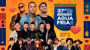 Tudo pronto para o 37º Arraiá do Água Fria: 3 dias de festa com atrações nacionais