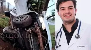 Médico de 27 anos morre após BMW aquaplanar em rodovia de SP