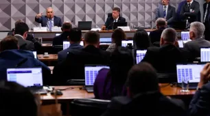 Mendonça proíbe CPMI do INSS de acessar dados de Vorcaro em sala-cofre