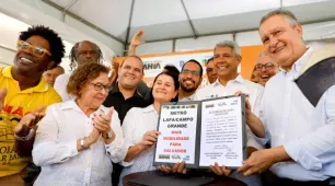 Mobilidade: Estado autoriza obras e novos trens para o Tramo IV do Metrô de Salvador