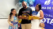 Morador de Itabatã é premiado pela Suzano como melhor motorista carreteiro da Bahia