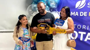 Morador de Itabatã é premiado pela Suzano como melhor motorista carreteiro da Bahia