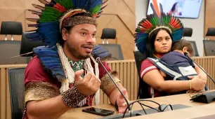 MPBA recebe indígenas para discutir proteção aos povos originários do sul da Bahia