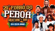 Mucuri divulga programação artística e cultural do 29º Forró do Peroá