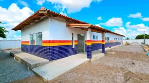 Mucuri fortalece atenção primária com nova Unidade de Saúde da Família do bairro Caribe em Itabatã