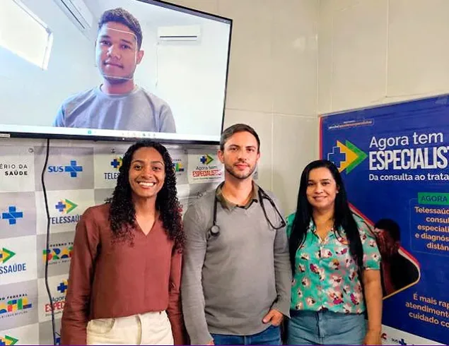 Mucuri inaugura consultório de Telessaúde com atendimentos especializados em Cruzelândia
