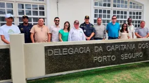 Mucuri se une à Marinha em Porto Seguro para fortalecer a atividade pesqueira