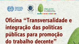 Mucuri sedia oficina sobre políticas públicas e trabalho decente nesta segunda (06)