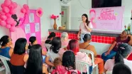 Mulheres de Itabatã protagonizam ação do “Outubro Rosa” em defesa da saúde, da prevenção e do autocuidado