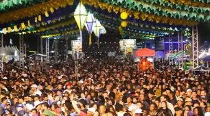 Posto da Mata vive noite de casa cheia na abertura da Festa de Santo Antônio