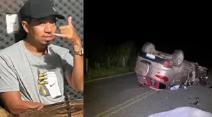 Músico teixeirense "Betinho", ex-Fantasia do Samba, morre em colisão frontal na BA-650 