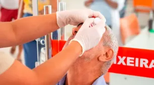Mutirão do Glaucoma atende quase 800 pacientes em Teixeira de Freitas